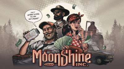 Постер игры Moonshine Inc.
