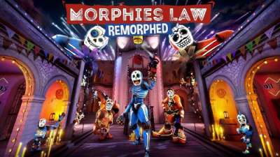 Постер игры Morphies Law: Remorphed