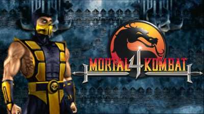 Постер игры Mortal Kombat 4