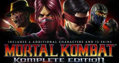 Постер игры Mortal Kombat Komplete Edition