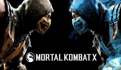 Постер игры Mortal Kombat X