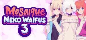 Постер игры Mosaique Neko Waifus 3 + 2 DLC