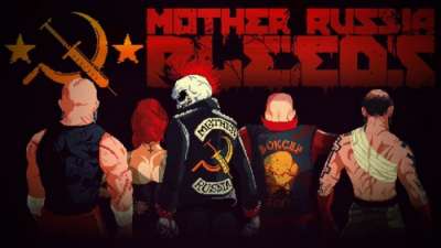 Постер игры Mother Russia Bleeds
