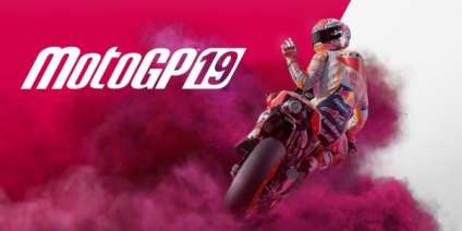 Постер игры MotoGP 19