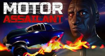 Постер игры Motor Assailant