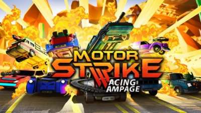 Постер игры Motor Strike: Racing Rampage