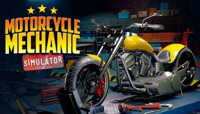 Постер игры Motorcycle Mechanic Simulator 2021