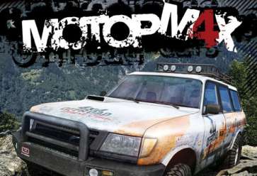 Постер игры MotorM4X: Offroad Extreme