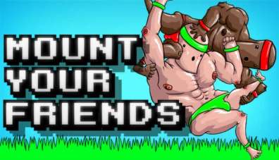 Постер игры Mount Your Friends