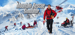 Постер игры Mountain Rescue Simulator