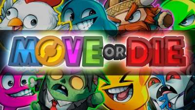 Постер игры Move or Die
