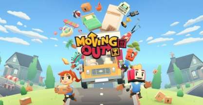 Постер игры Moving Out