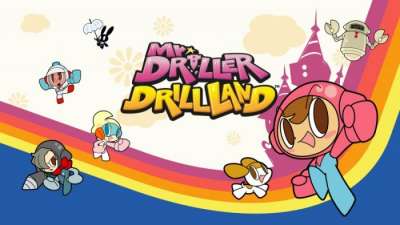 Постер игры Mr. DRILLER DrillLand