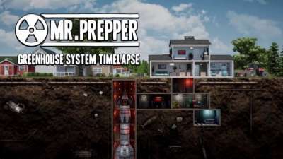 Постер игры Mr. Prepper