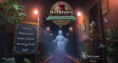 Постер игры Ms. Holmes: The Adventure of the McKirk Ritual