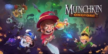 Постер игры Munchkin Quacked Quest