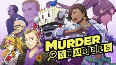 Постер игры Murder by Numbers