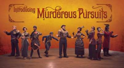 Постер игры Murderous Pursuits