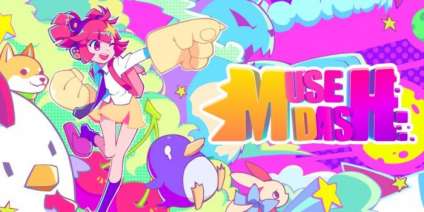 Постер игры Muse Dash