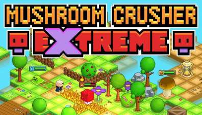 Постер игры Mushroom Crusher Extreme