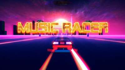 Постер игры Music Racer