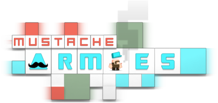 Постер игры Mustache Armies