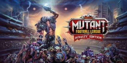 Постер игры Mutant Football League