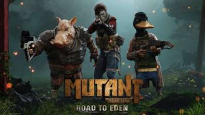 Постер игры Mutant Year Zero: Road to Eden