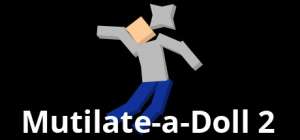 Постер игры Mutilate-a-Doll 2
