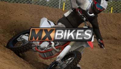 Постер игры MX Bikes