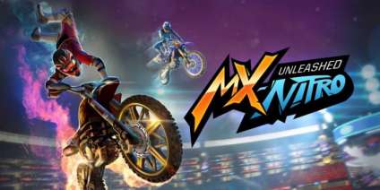 Постер игры MX Nitro: Unleashed
