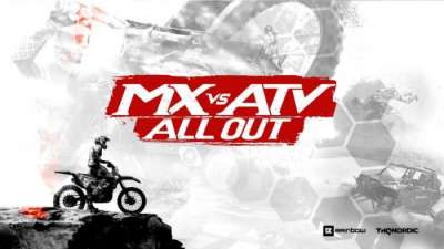 Постер игры MX vs ATV All Out