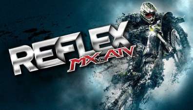 Постер игры MX vs ATV: Reflex