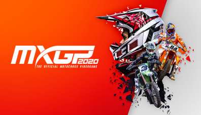 Постер игры MXGP 2020 - The Official Motocross Videogame