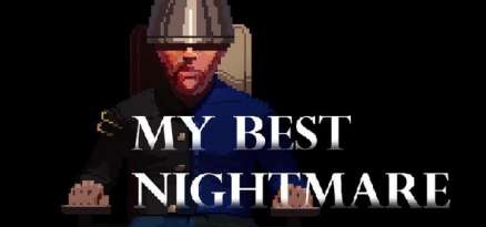 Постер игры My Best Nightmare