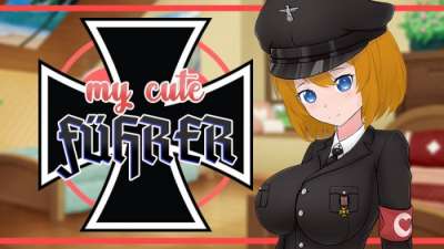Постер игры My Cute Fuhrer