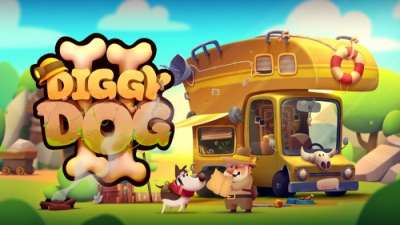 Постер игры My Diggy Dog 2