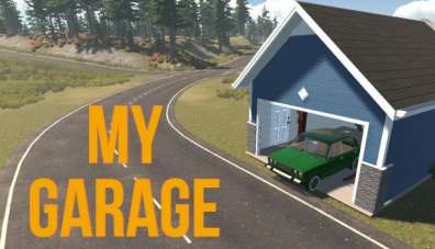 Постер игры My Garage