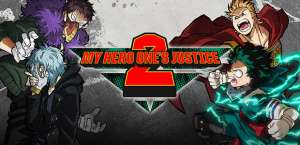 Постер игры My Hero One's Justice 2
