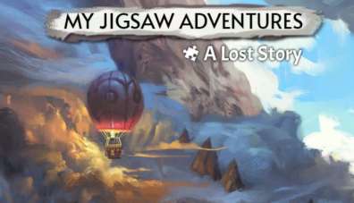 Постер игры My Jigsaw Adventures - A Lost Story