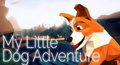Постер игры My Little Dog Adventure
