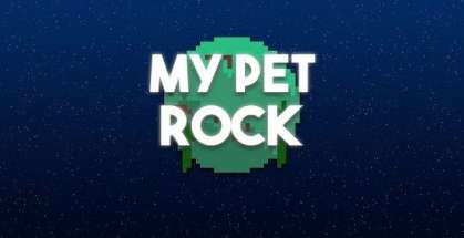 Постер игры My Pet Rock