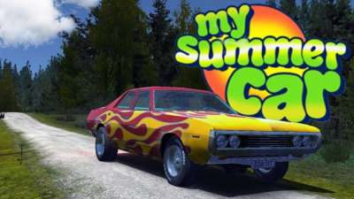 Постер игры My Summer Car