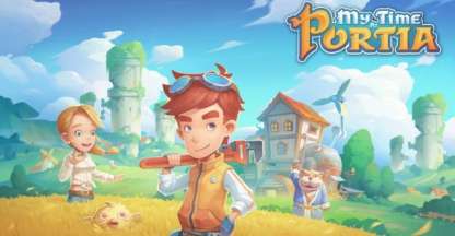 Постер игры My Time At Portia