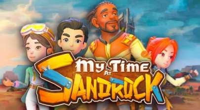 Постер игры My Time at Sandrock