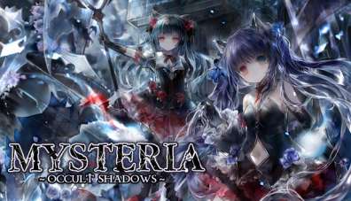 Постер игры Mysteria ~Occult Shadows~