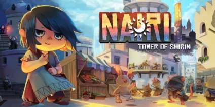 Постер игры NAIRI: Tower of Shirin
