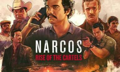 Постер игры Narcos Rise of the Cartels