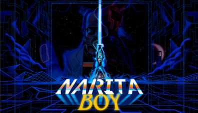 Постер игры Narita Boy