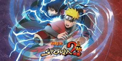Постер игры Naruto Shippuden Ultimate Ninja Storm 2